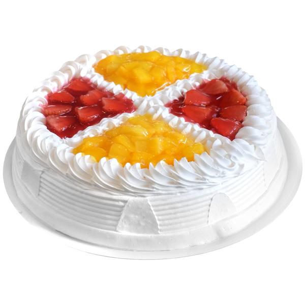 Pastel mixto de frutas